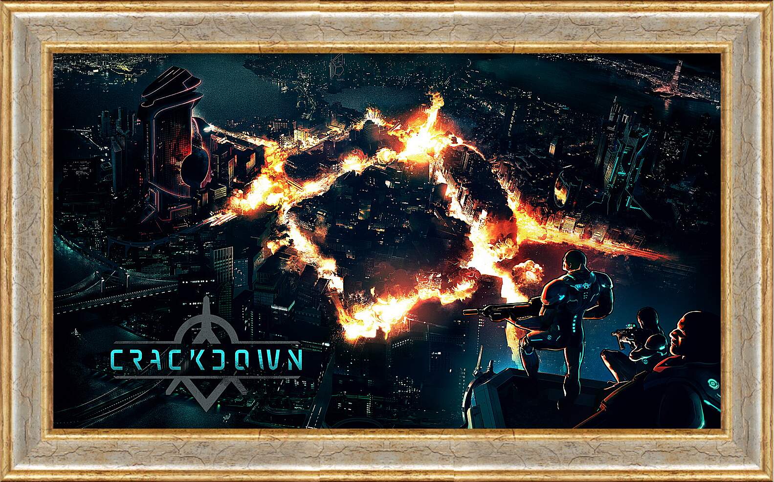 Картина в раме - Crackdown 3
