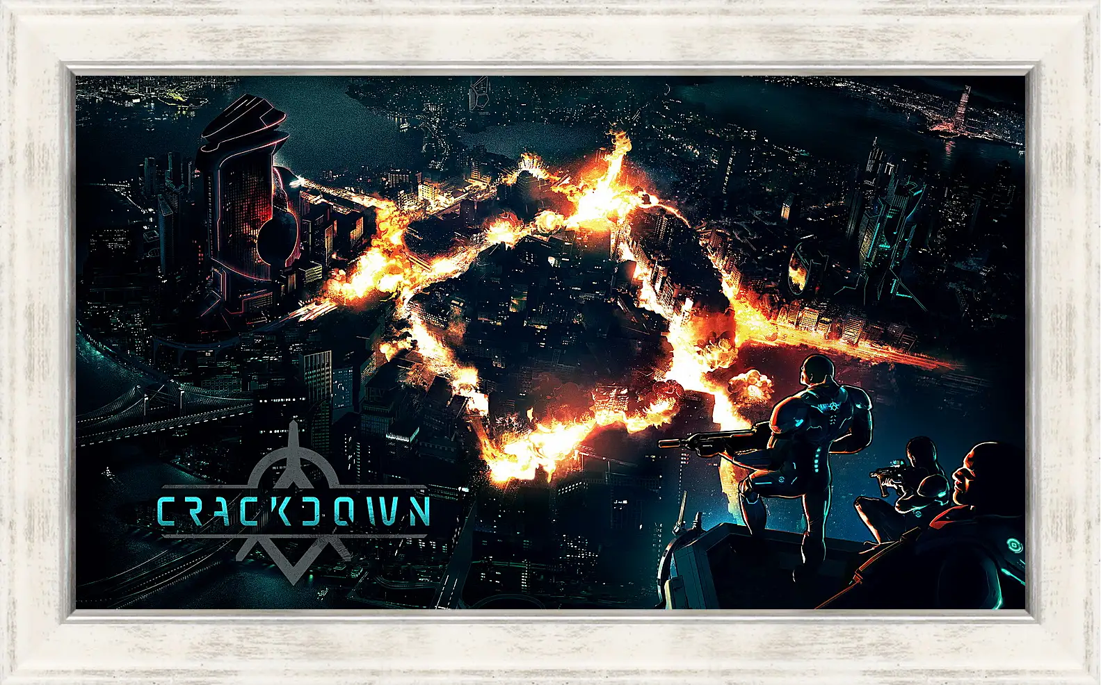 Картина в раме - Crackdown 3
