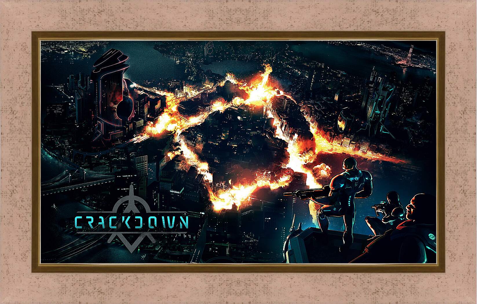 Картина в раме - Crackdown 3
