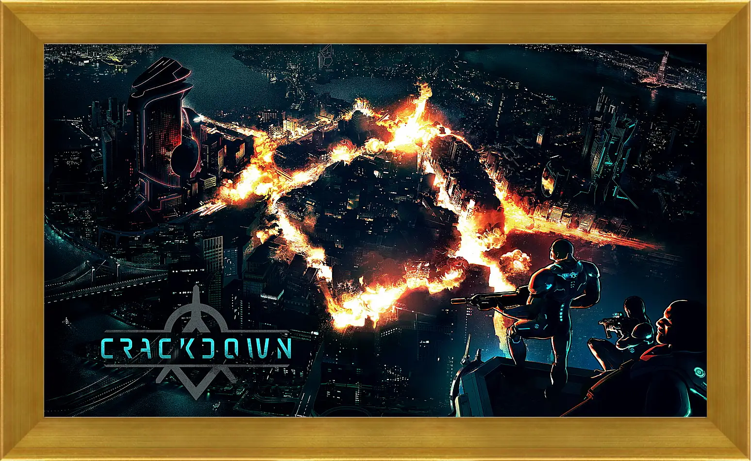 Картина в раме - Crackdown 3
