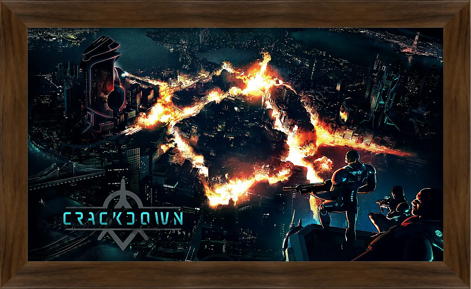 Картина в раме - Crackdown 3
