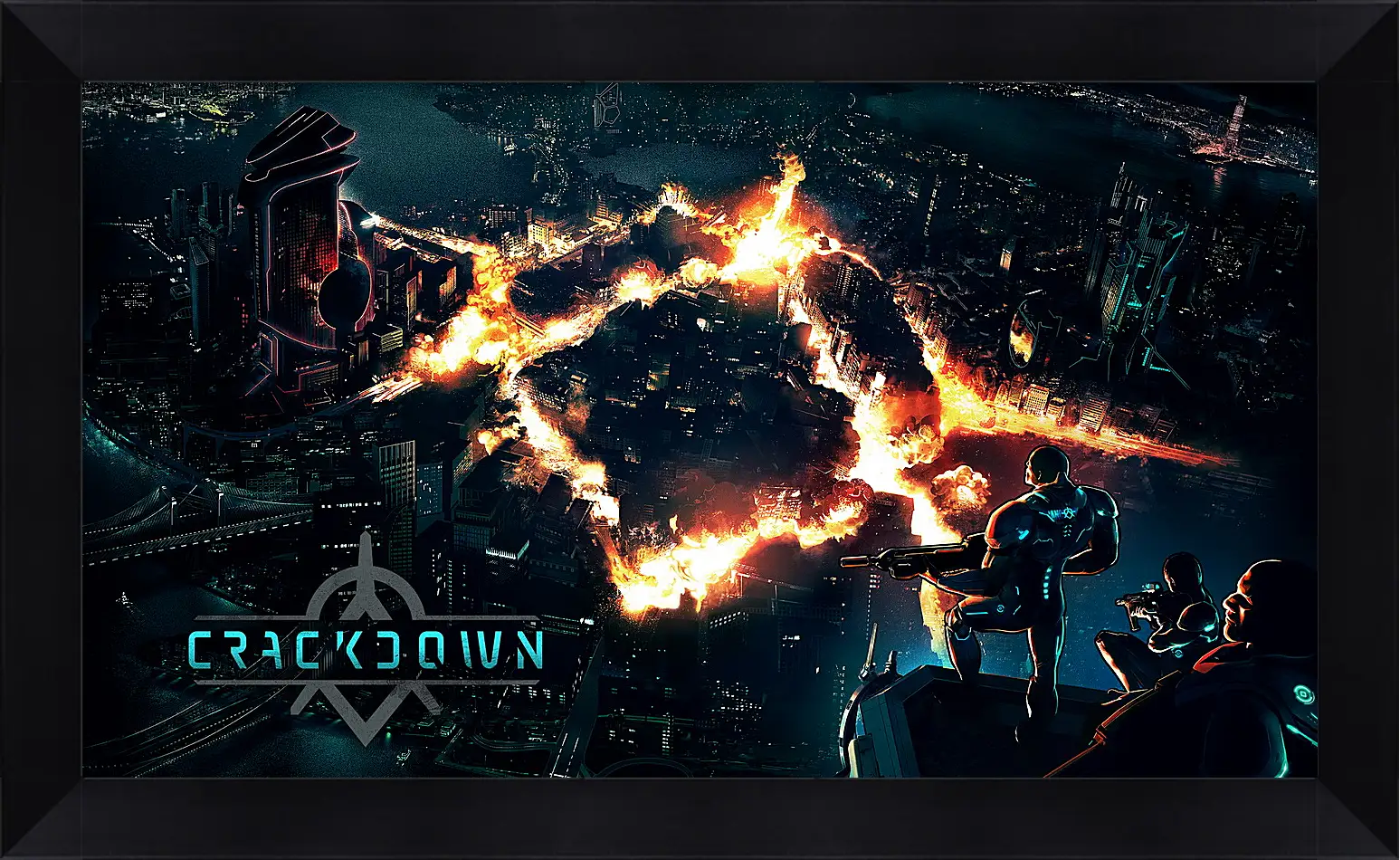 Картина в раме - Crackdown 3
