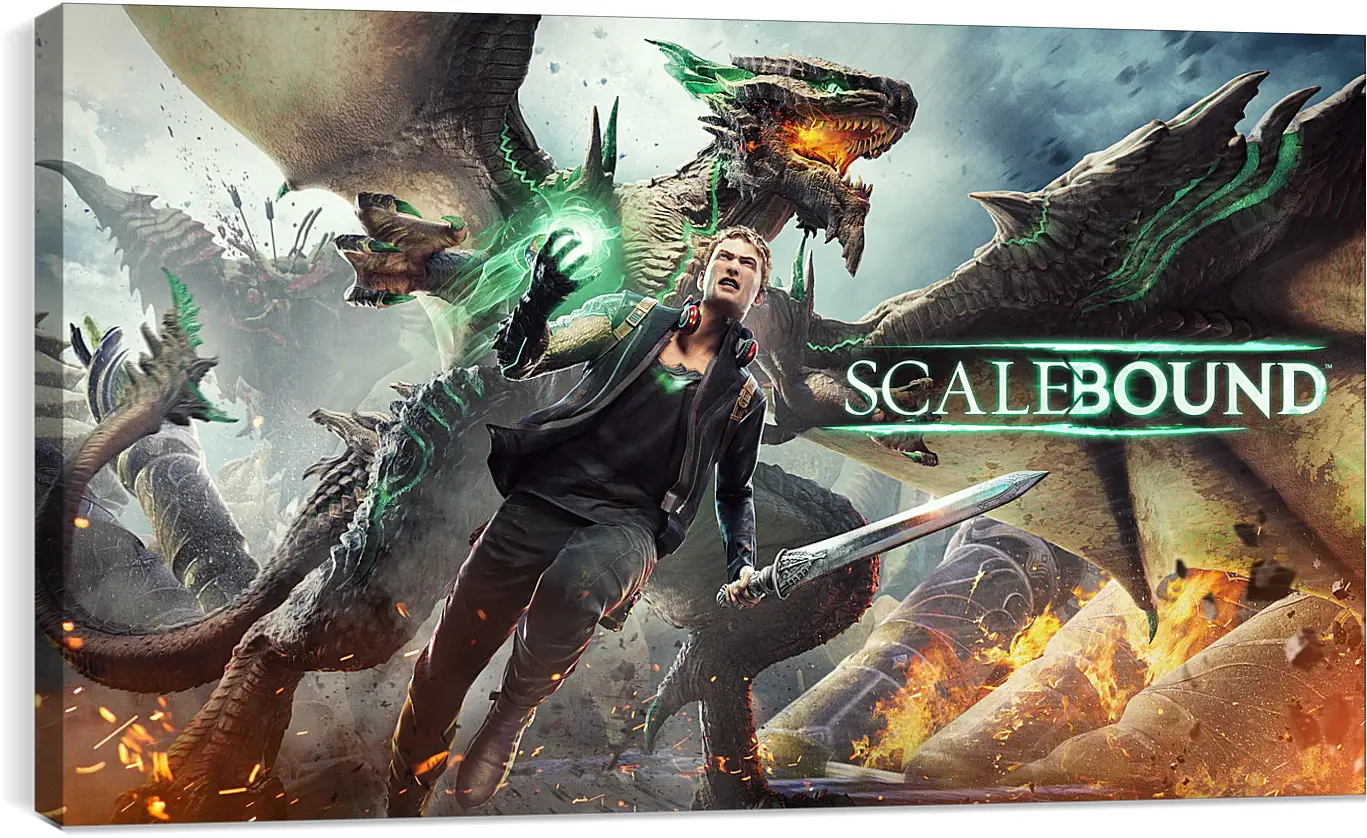 Постер и плакат - Scalebound
