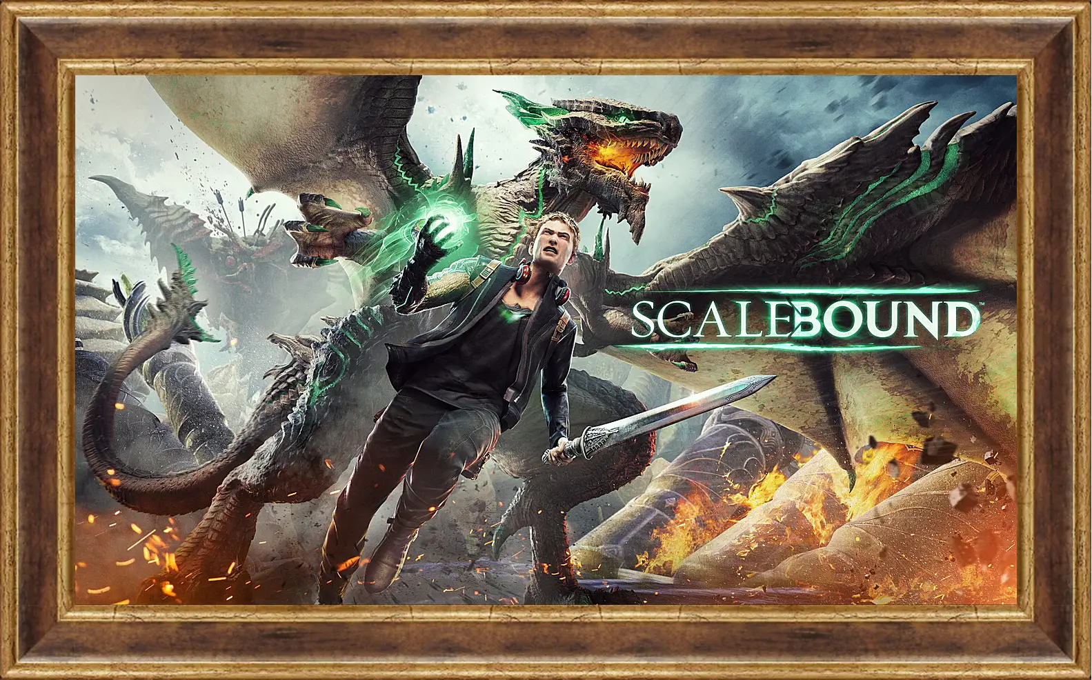 Картина в раме - Scalebound
