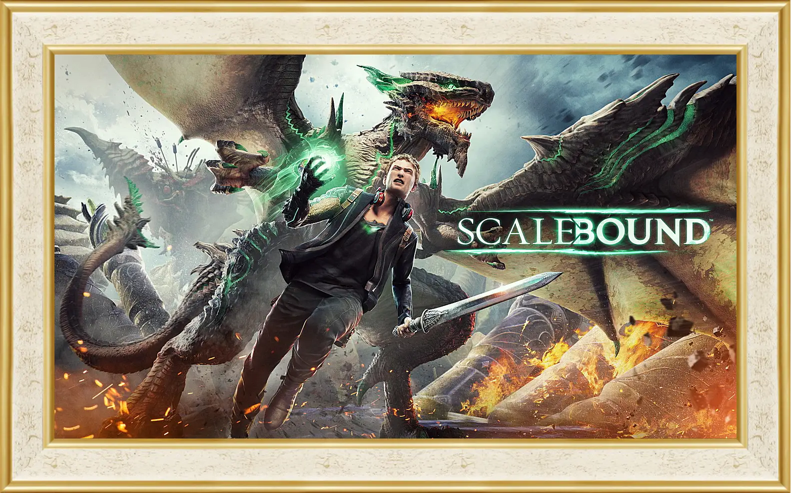 Картина в раме - Scalebound
