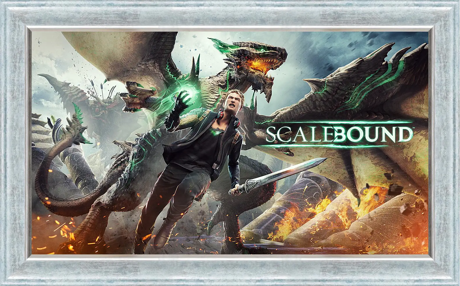 Картина в раме - Scalebound
