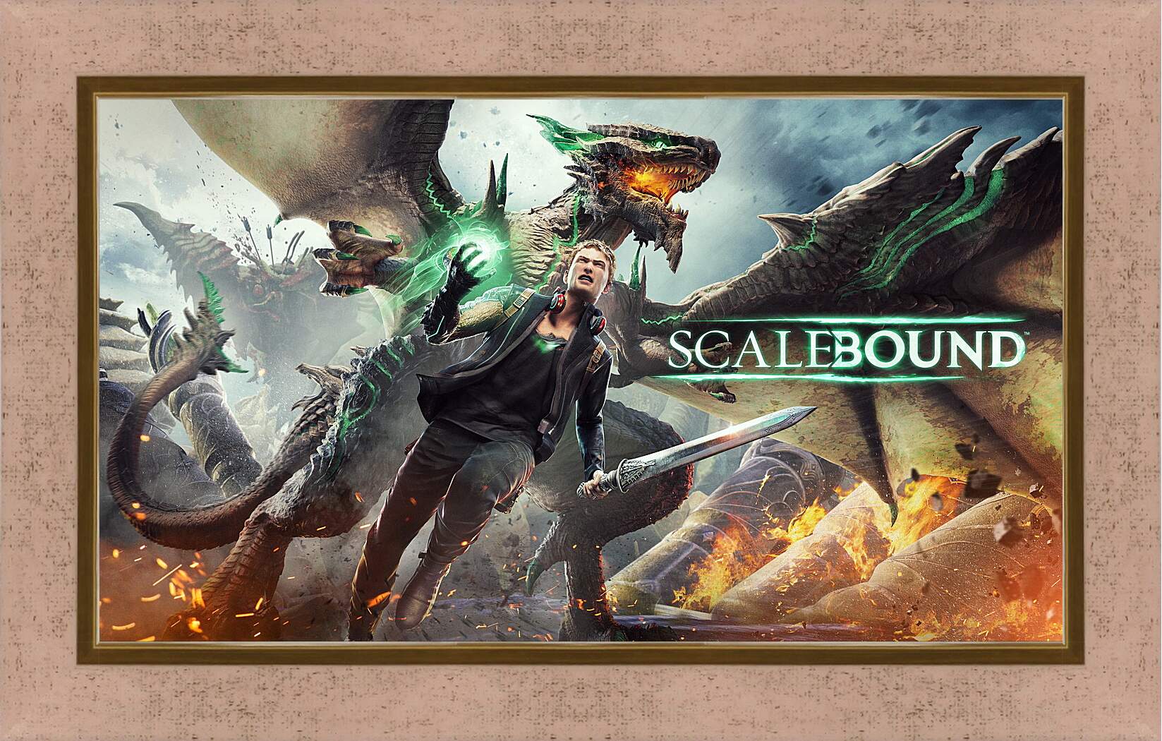 Картина в раме - Scalebound
