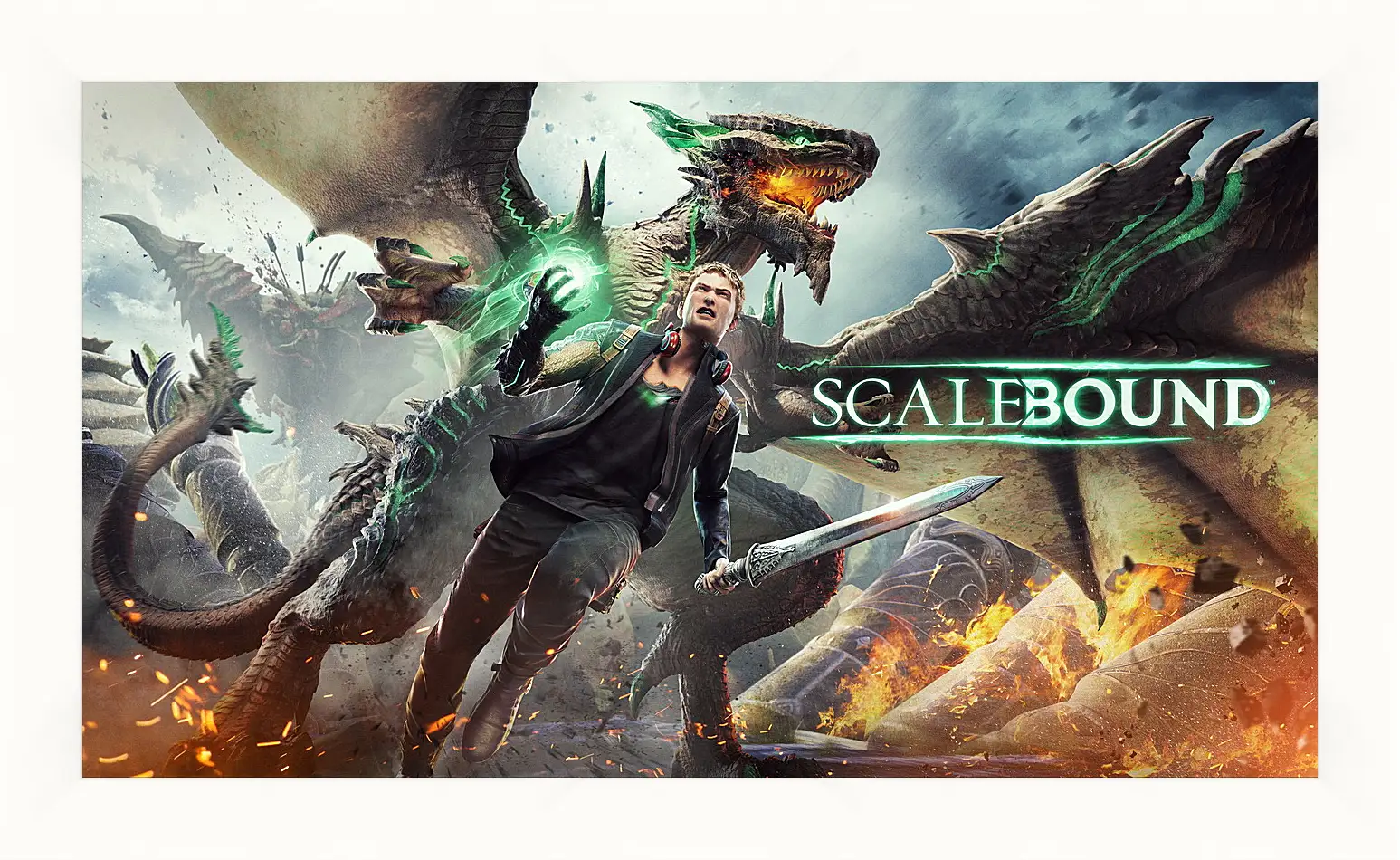 Картина в раме - Scalebound
