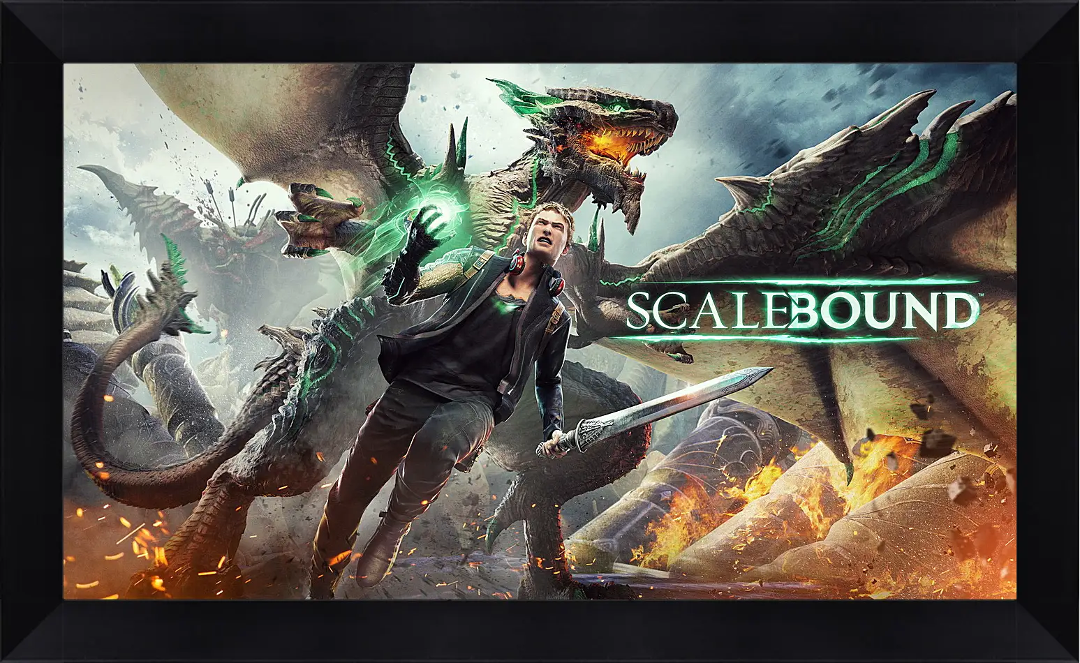 Картина в раме - Scalebound
