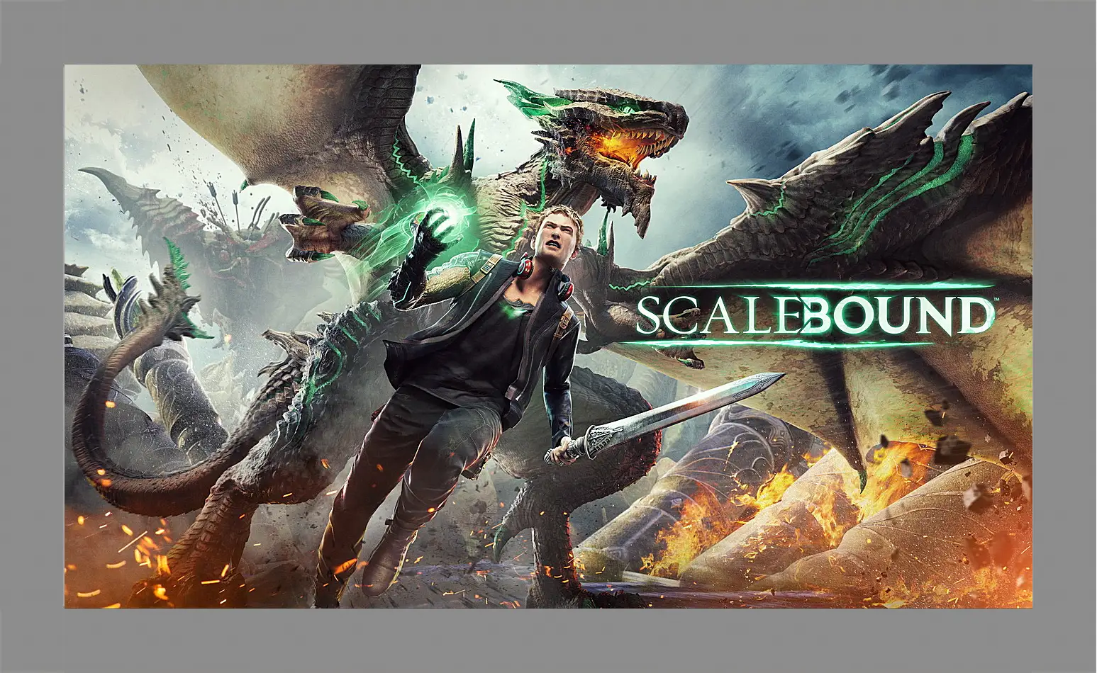 Картина в раме - Scalebound
