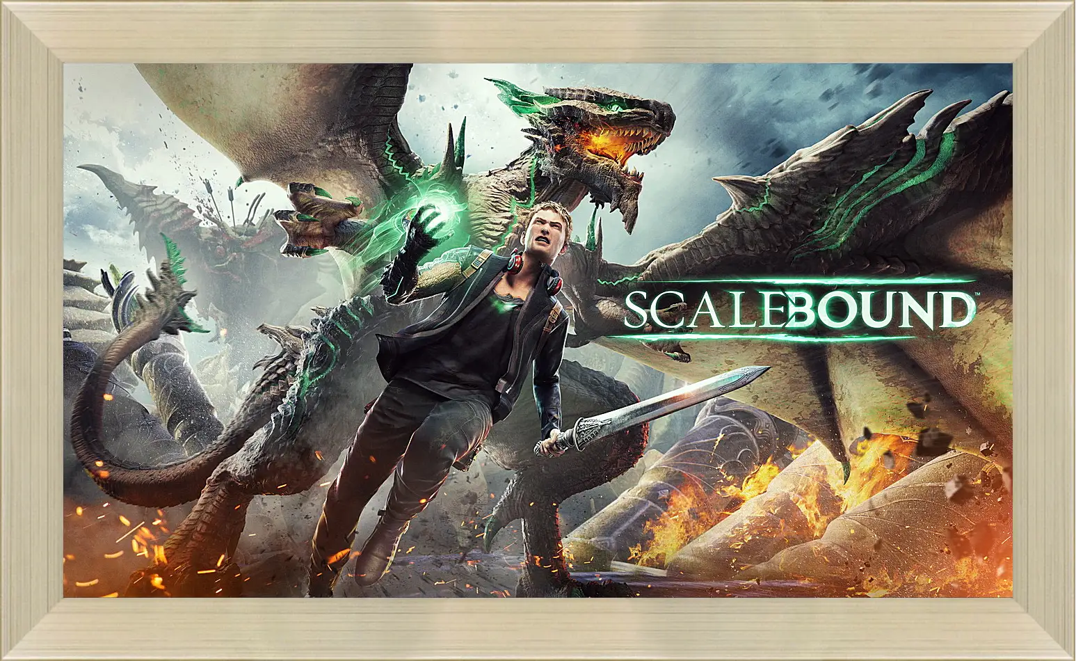 Картина в раме - Scalebound
