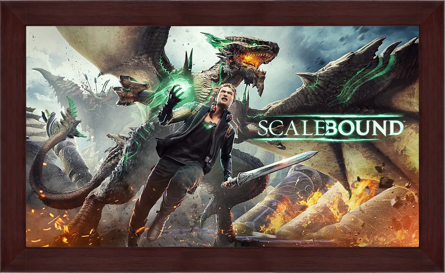 Картина в раме - Scalebound
