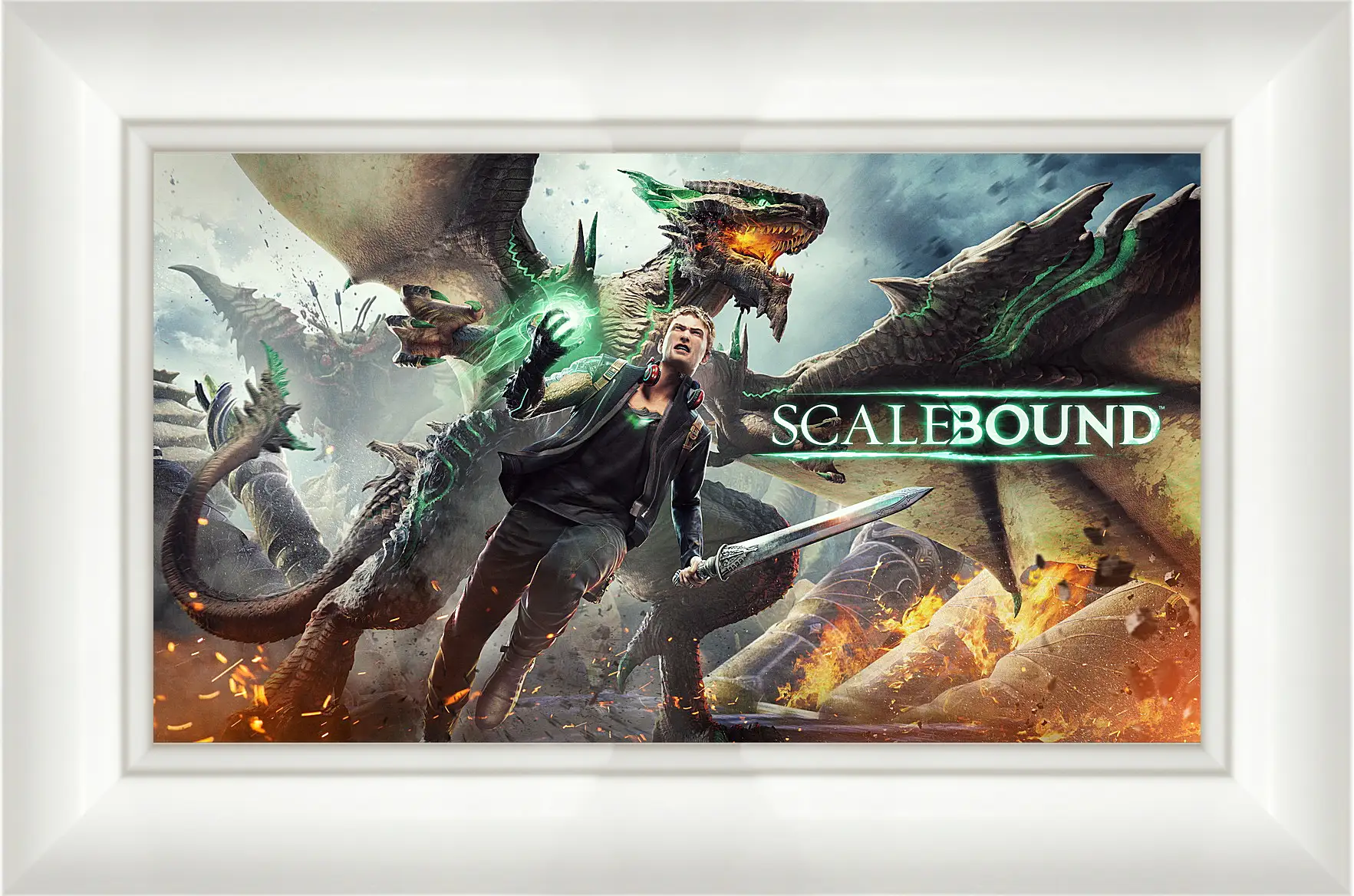 Картина в раме - Scalebound
