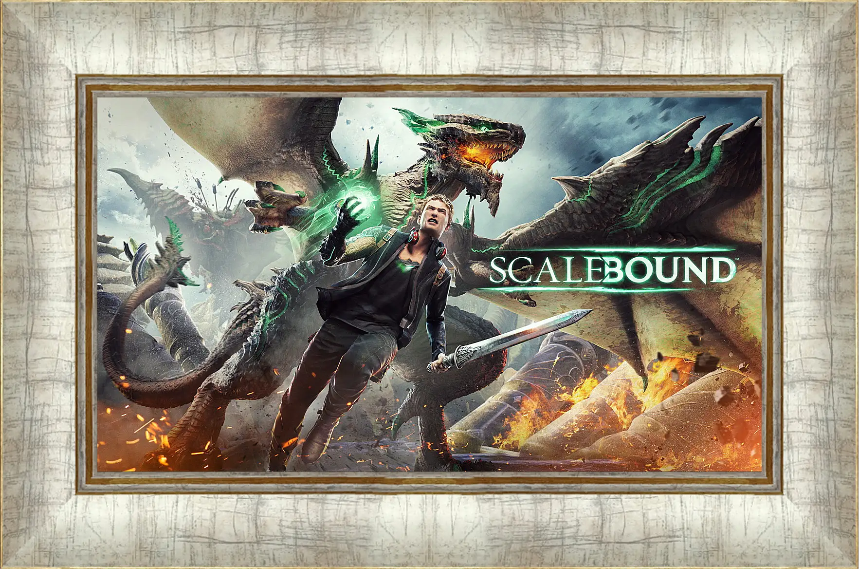 Картина в раме - Scalebound
