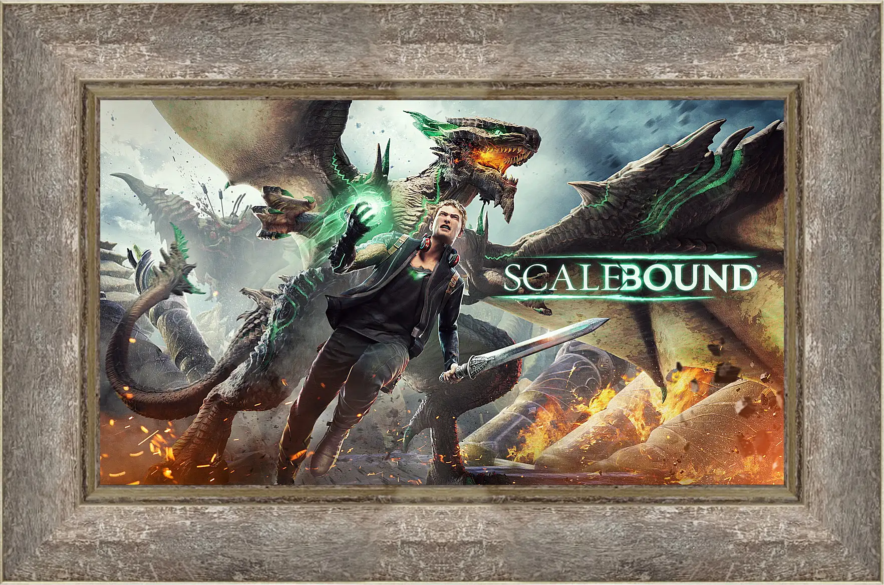 Картина в раме - Scalebound
