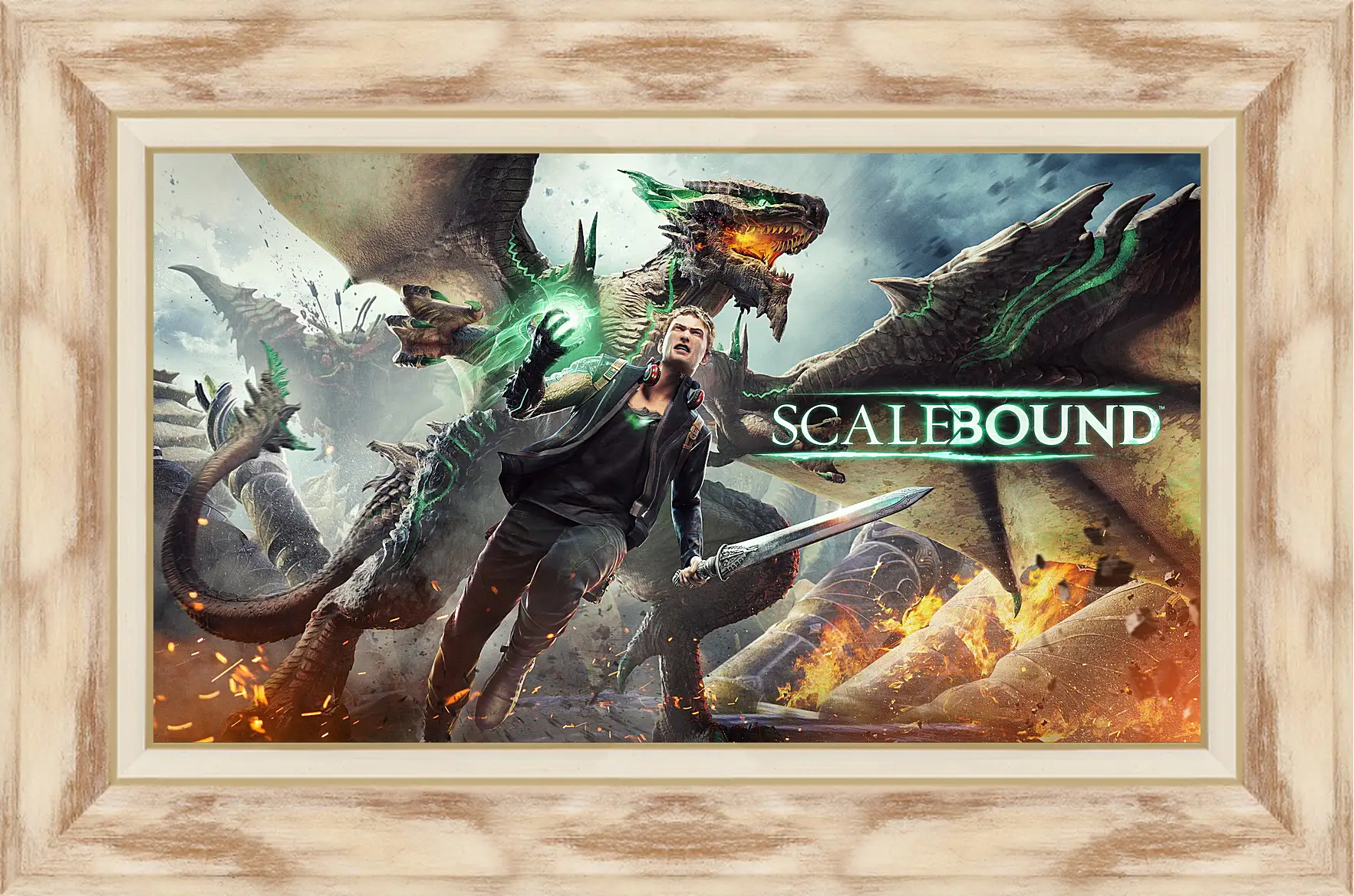 Картина в раме - Scalebound
