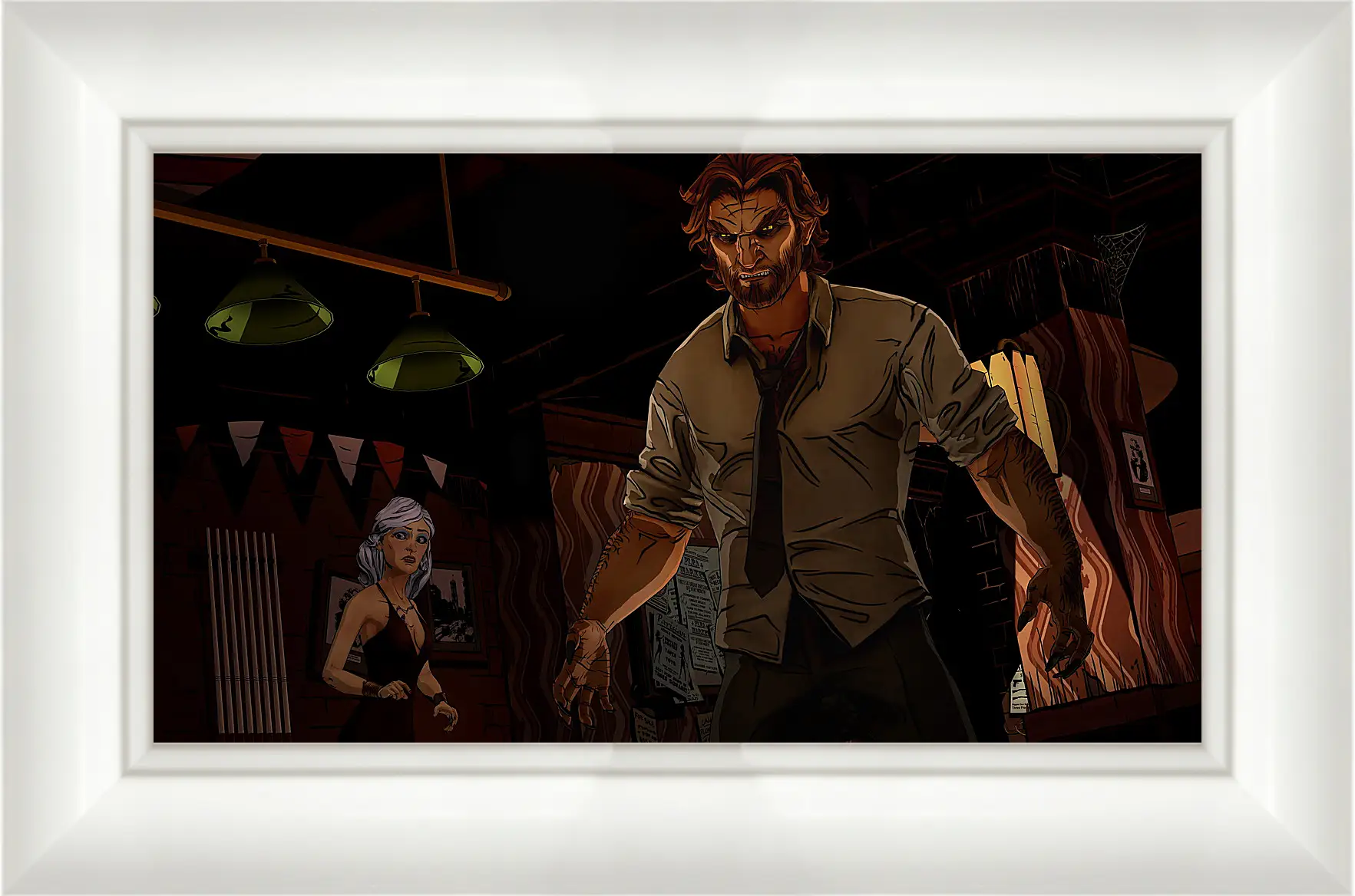 Картина в раме - The Wolf Among Us
