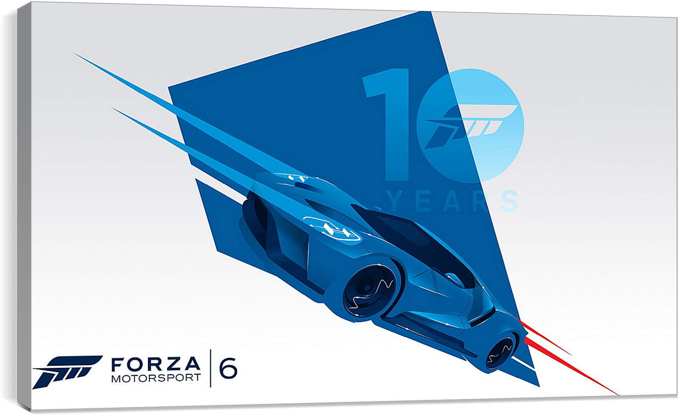Постер и плакат - Forza Motorsport 6
