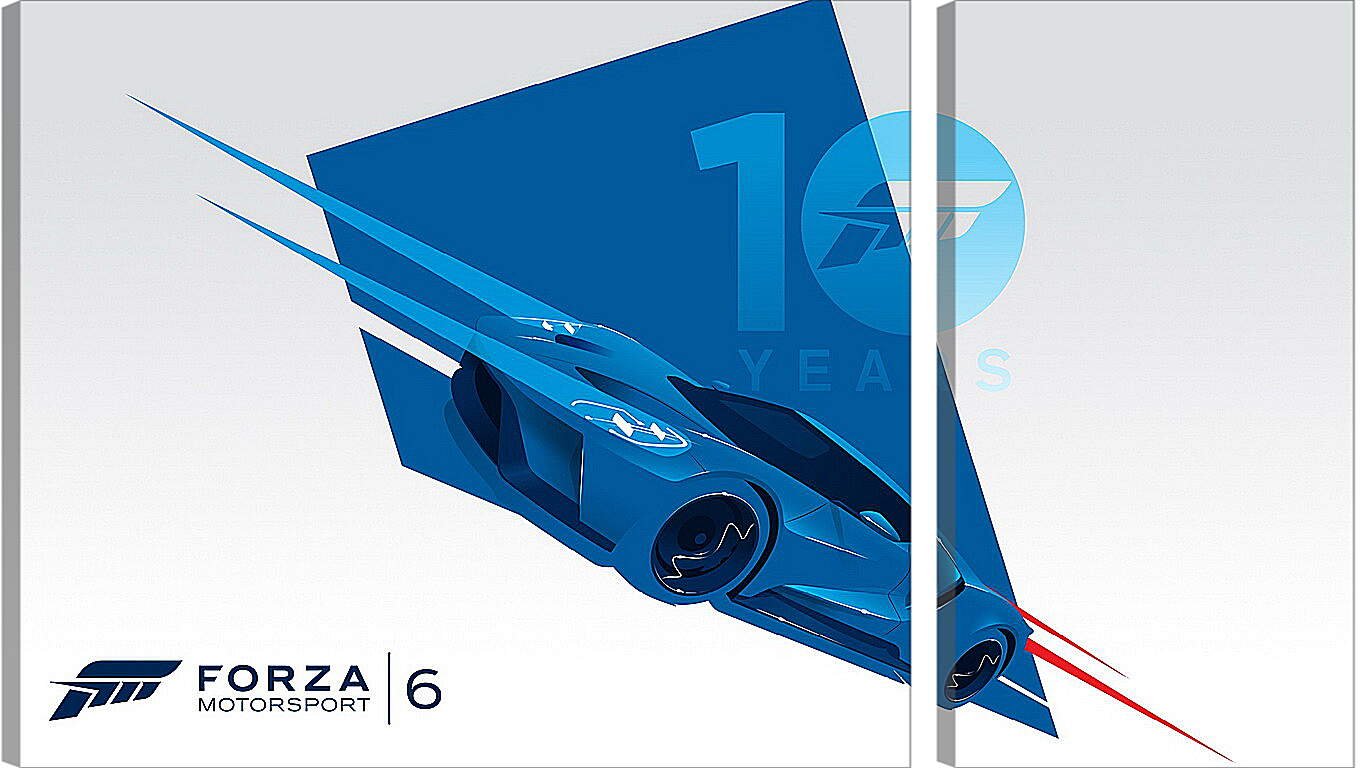 Модульная картина - Forza Motorsport 6
