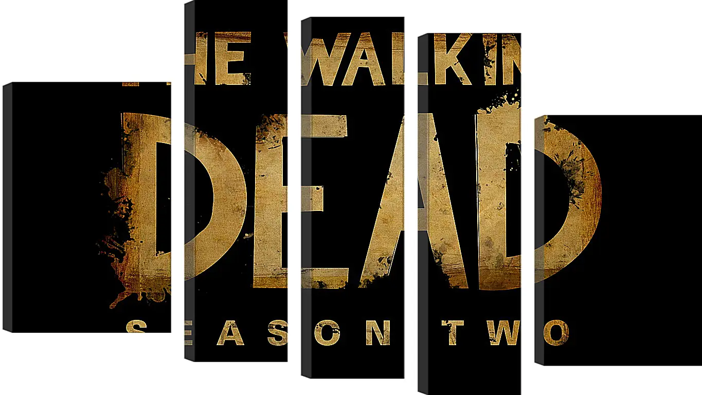 Модульная картина - The Walking Dead: Season 2
