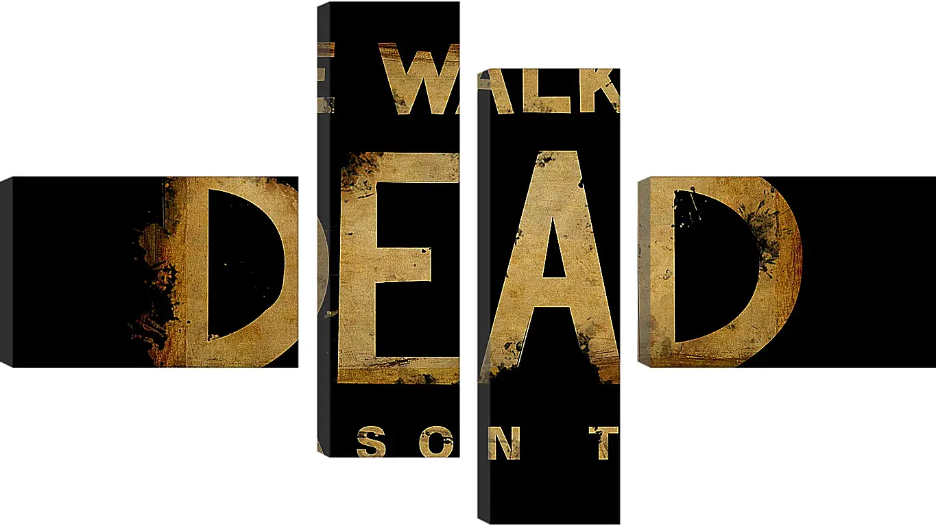 Модульная картина - The Walking Dead: Season 2
