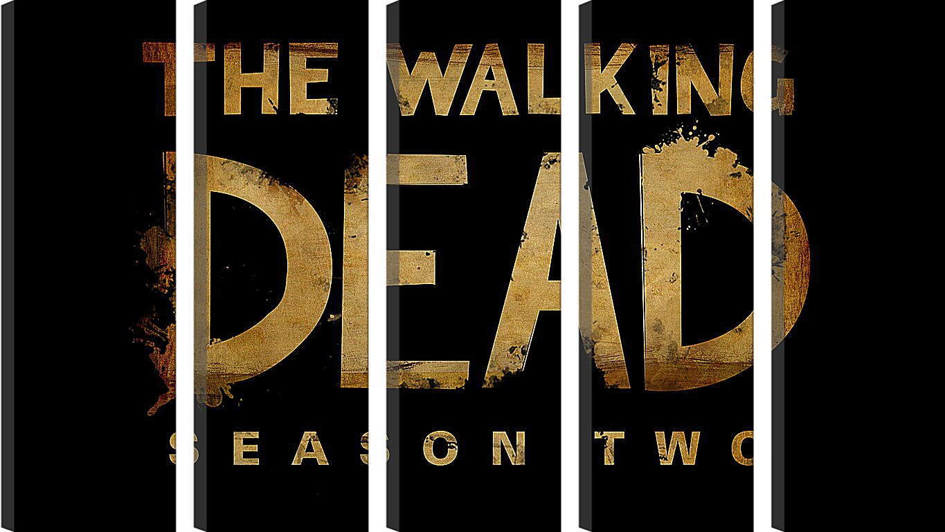 Модульная картина - The Walking Dead: Season 2
