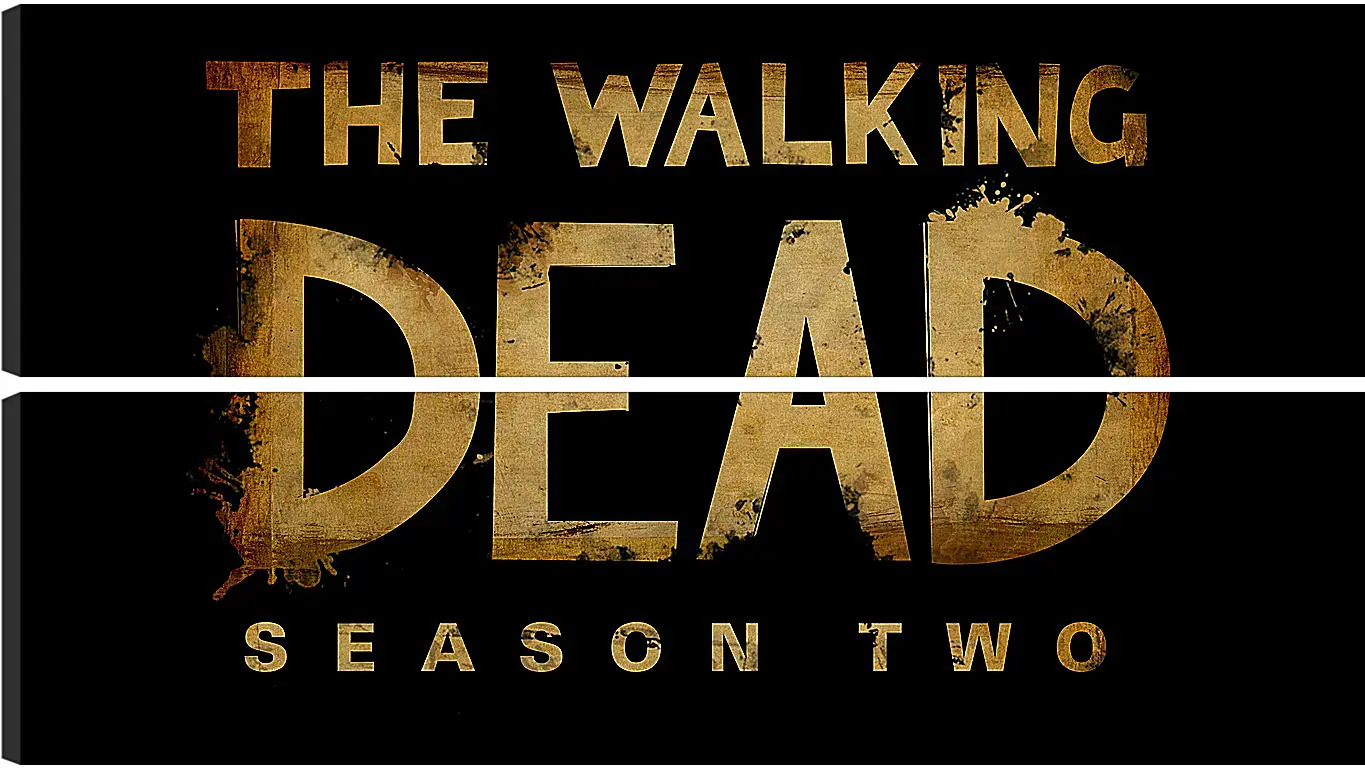 Модульная картина - The Walking Dead: Season 2
