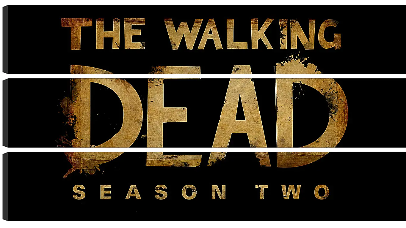 Модульная картина - The Walking Dead: Season 2
