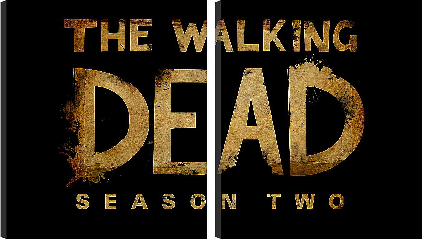 Модульная картина - The Walking Dead: Season 2
