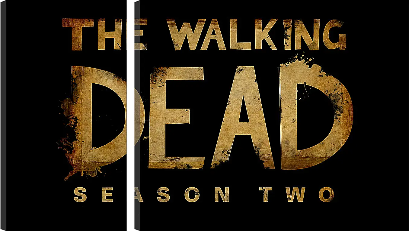 Модульная картина - The Walking Dead: Season 2
