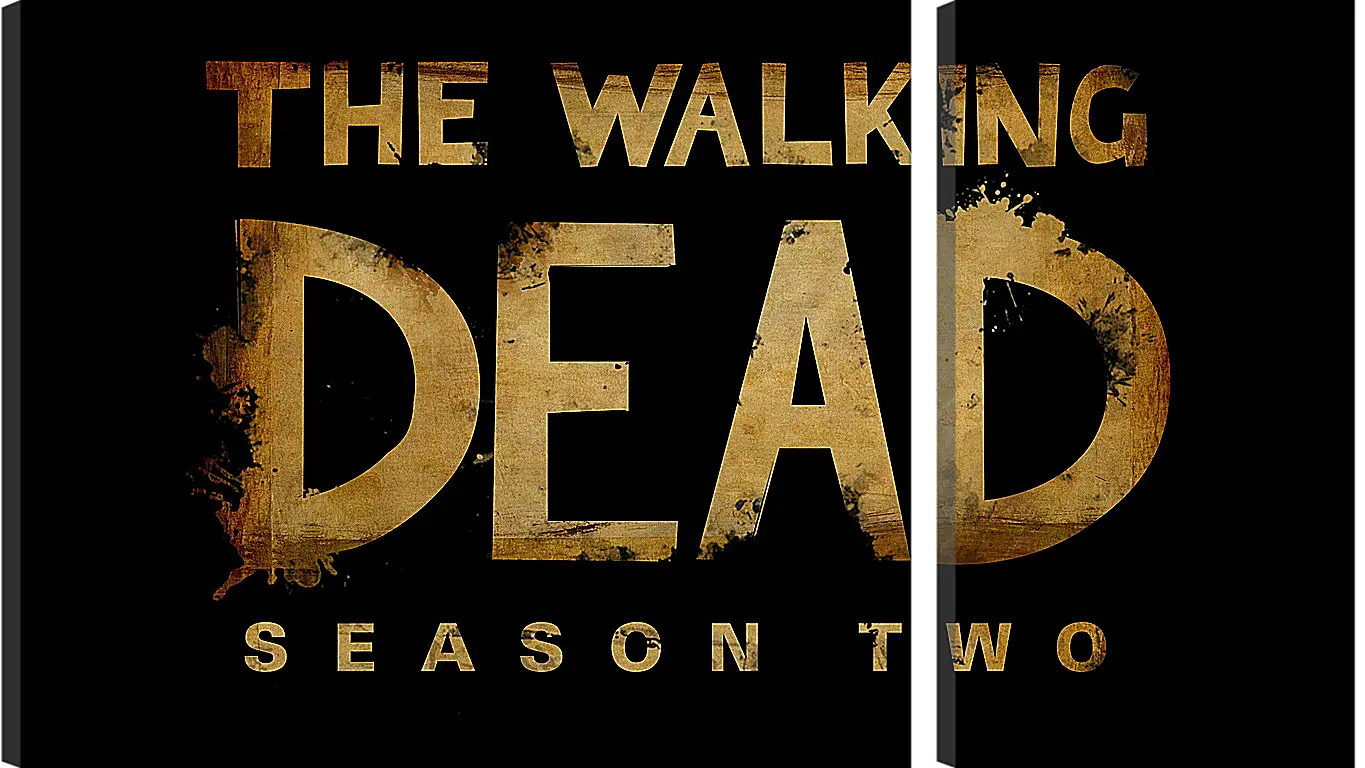 Модульная картина - The Walking Dead: Season 2
