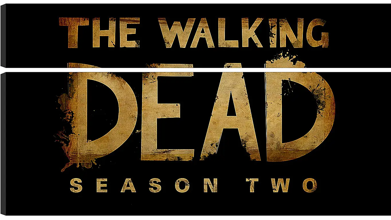 Модульная картина - The Walking Dead: Season 2
