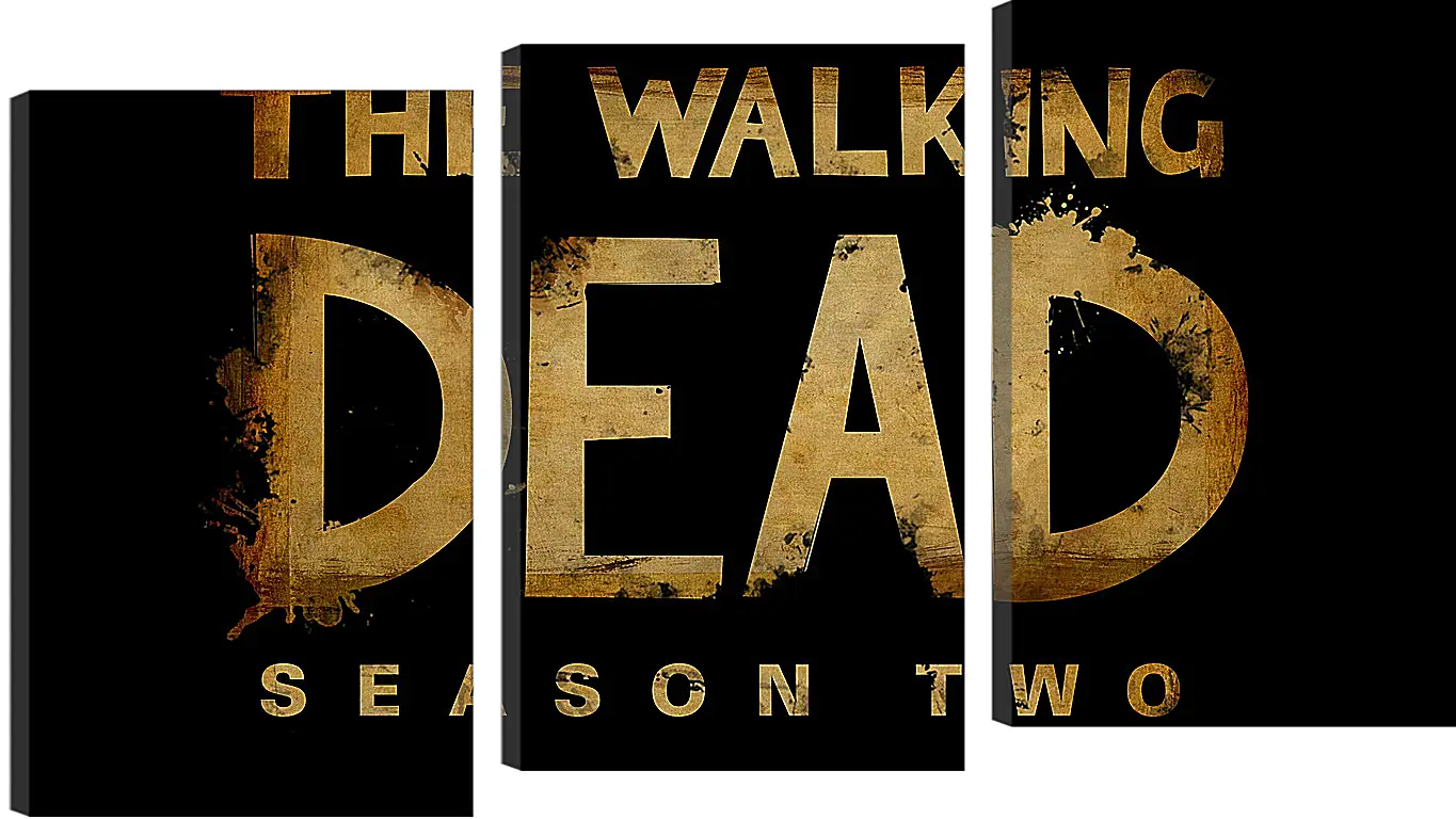 Модульная картина - The Walking Dead: Season 2
