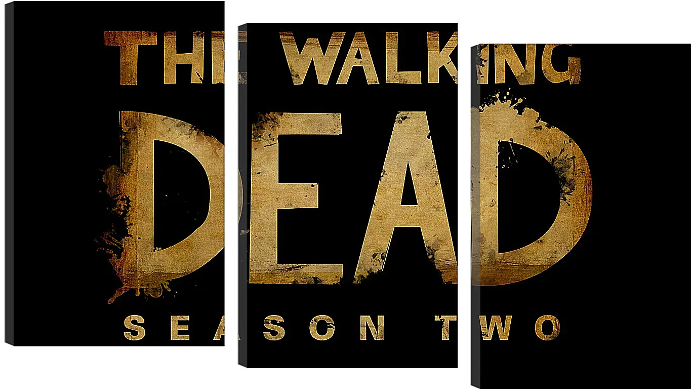 Модульная картина - The Walking Dead: Season 2
