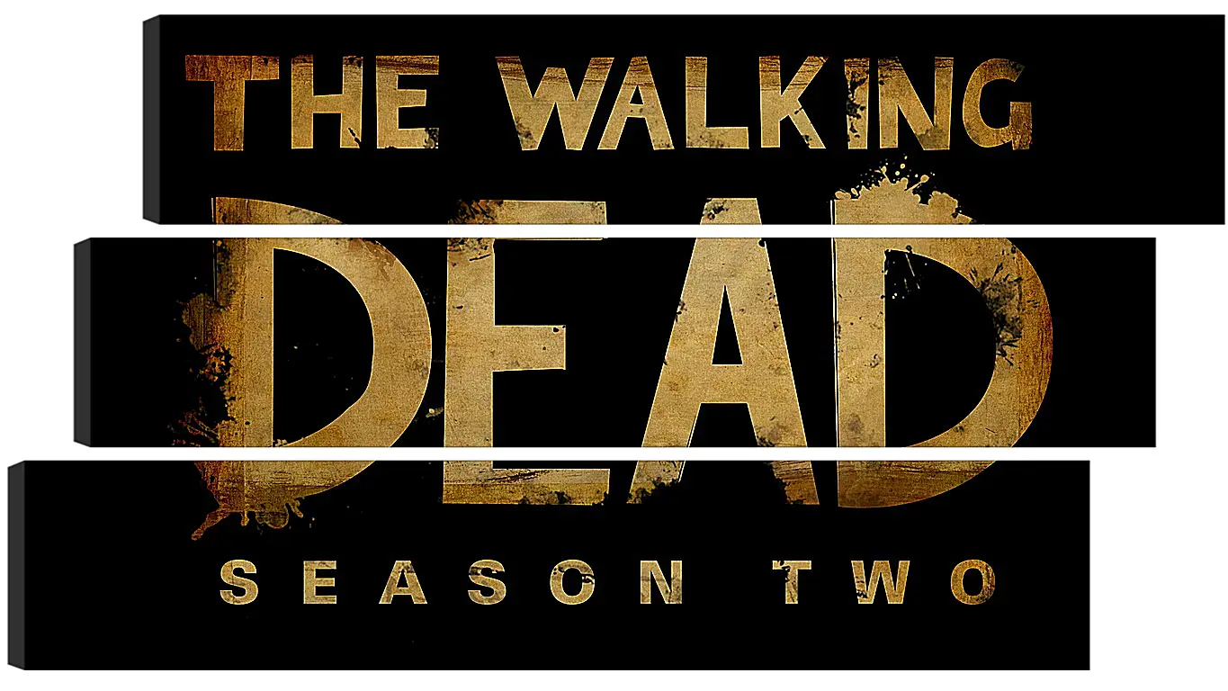 Модульная картина - The Walking Dead: Season 2
