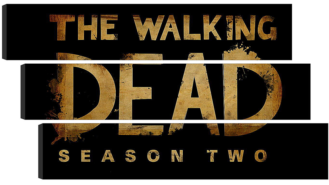 Модульная картина - The Walking Dead: Season 2
