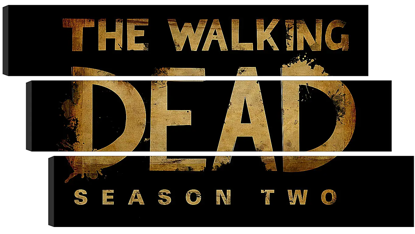 Модульная картина - The Walking Dead: Season 2
