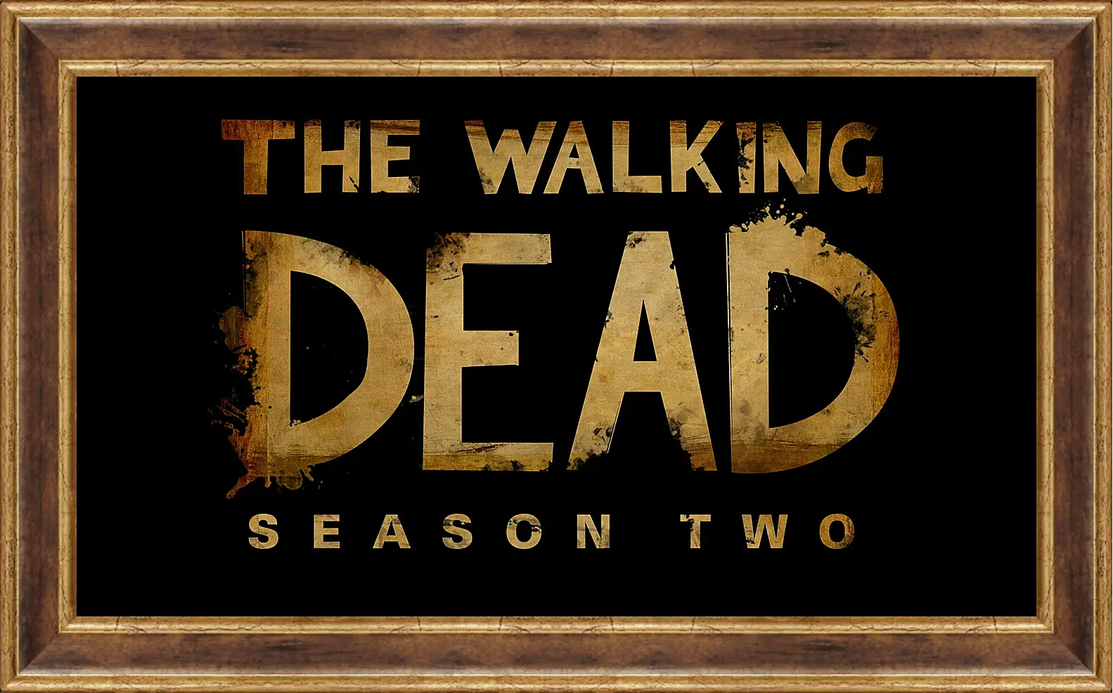 Картина в раме - The Walking Dead: Season 2
