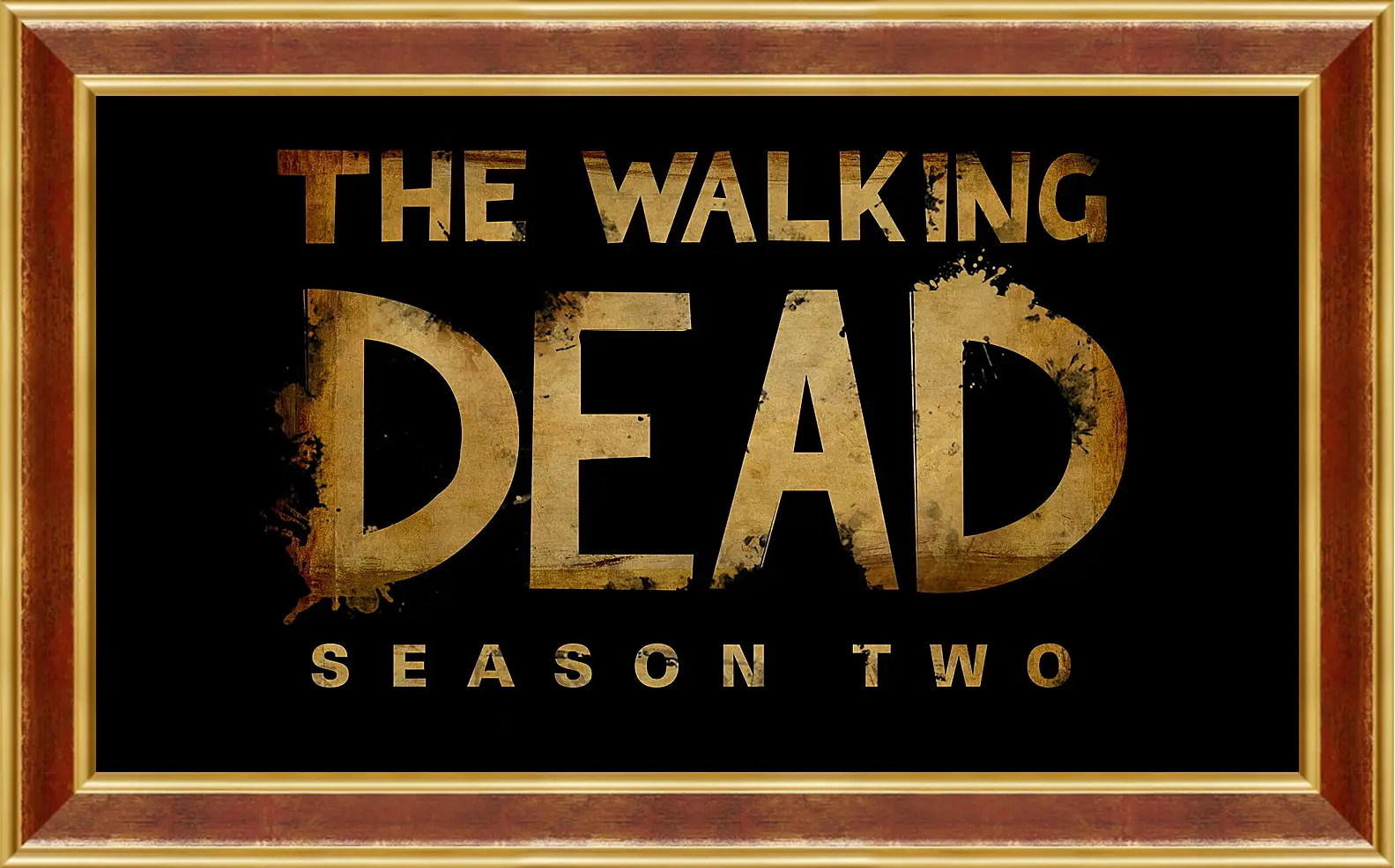 Картина в раме - The Walking Dead: Season 2
