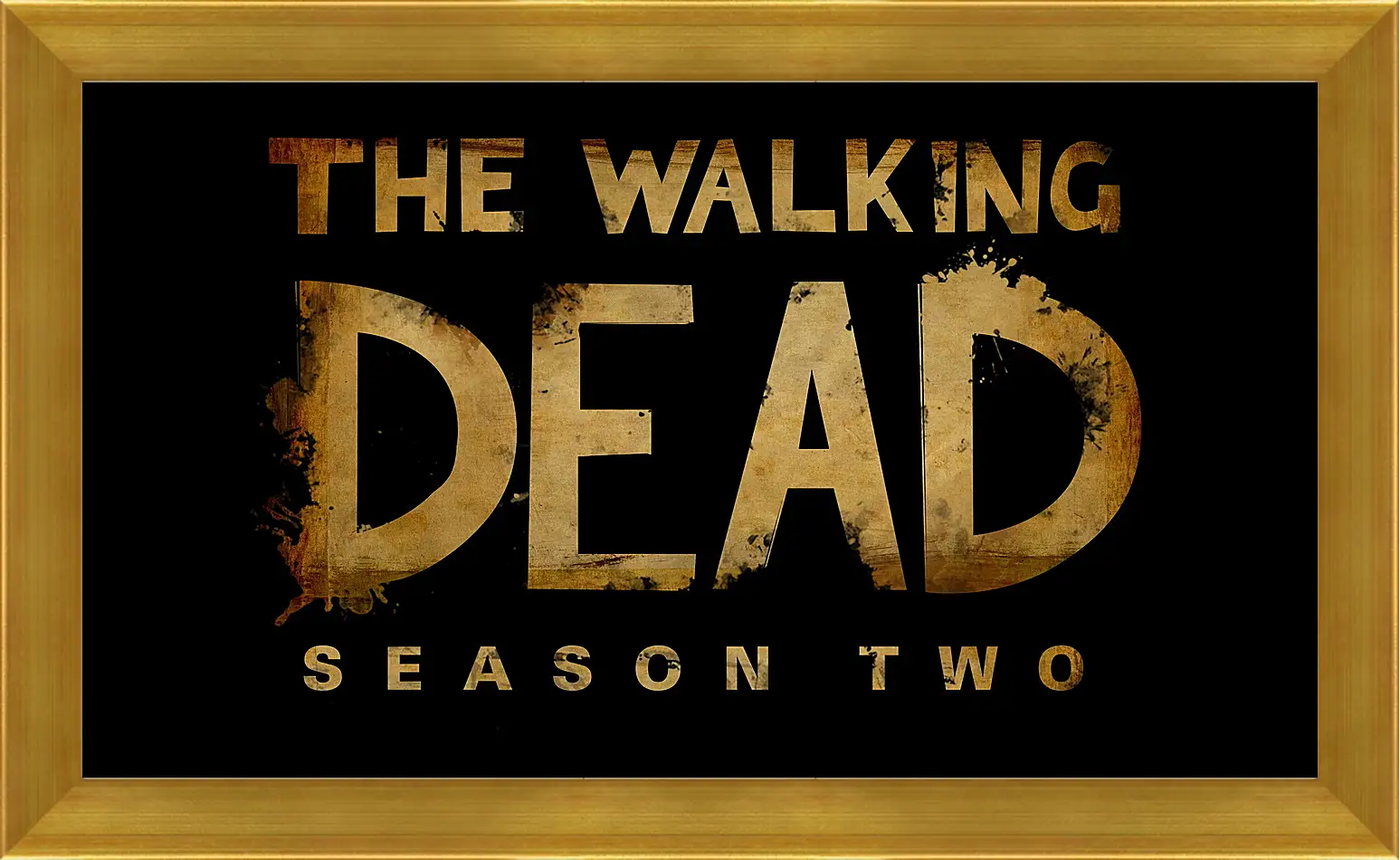 Картина в раме - The Walking Dead: Season 2
