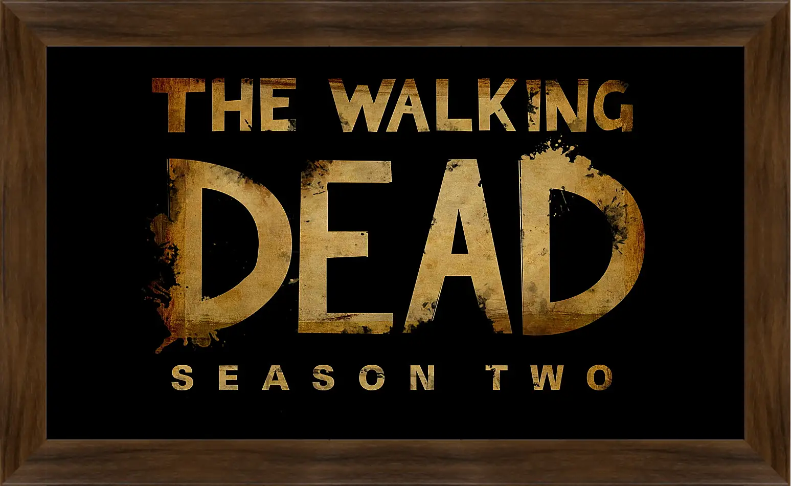 Картина в раме - The Walking Dead: Season 2
