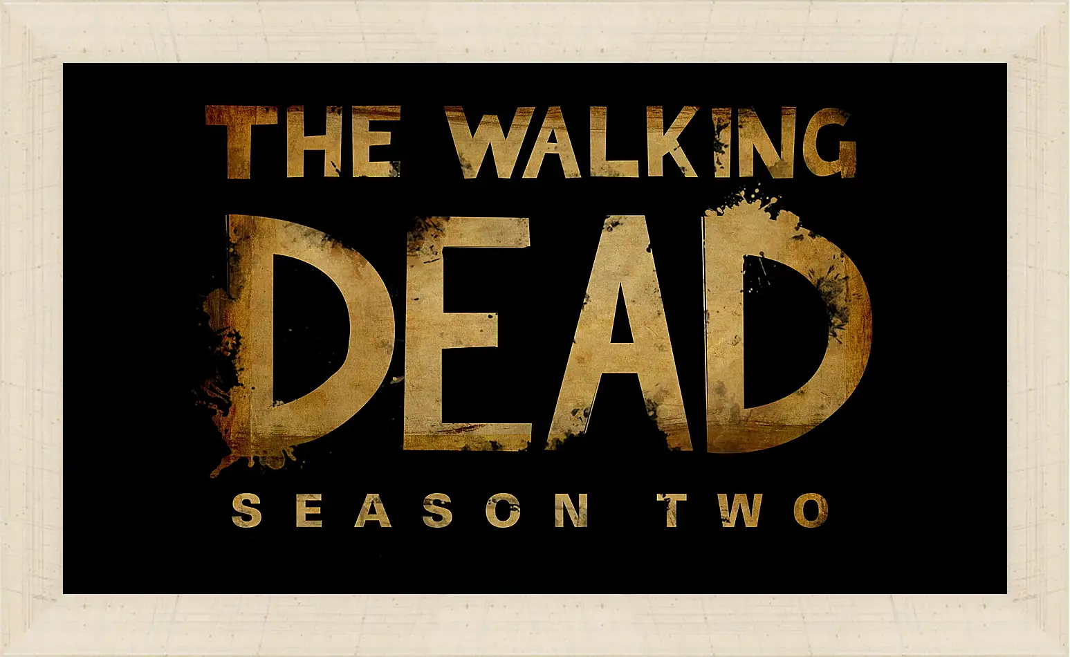 Картина в раме - The Walking Dead: Season 2
