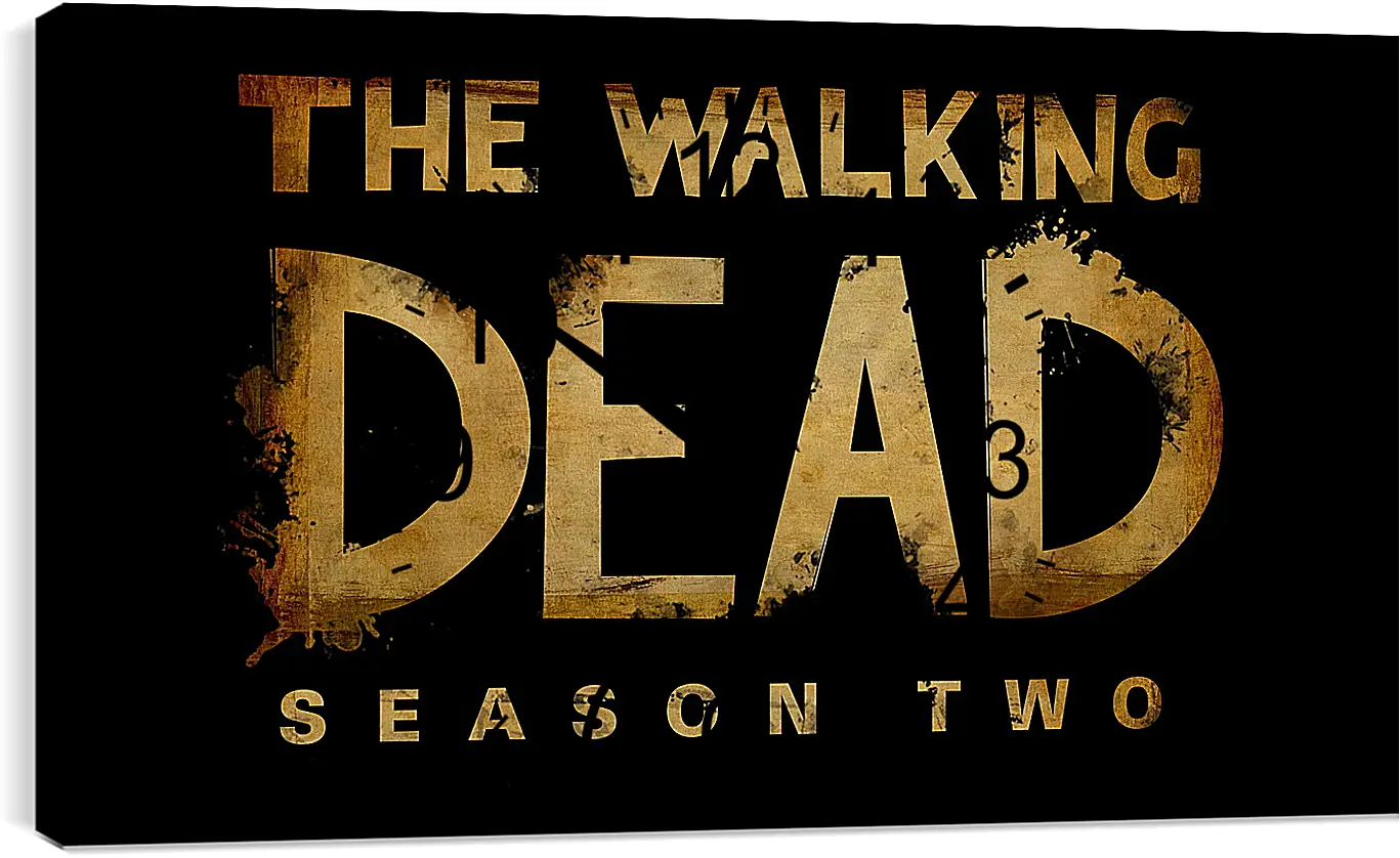 Часы картина - The Walking Dead: Season 2
