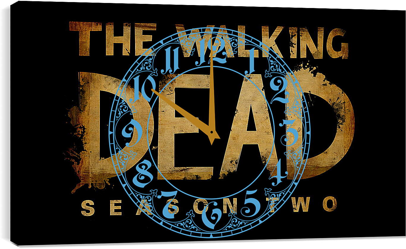Часы картина - The Walking Dead: Season 2
