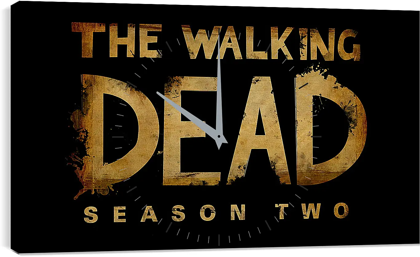 Часы картина - The Walking Dead: Season 2
