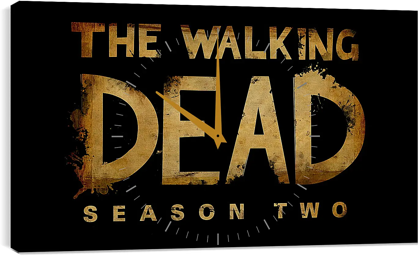 Часы картина - The Walking Dead: Season 2
