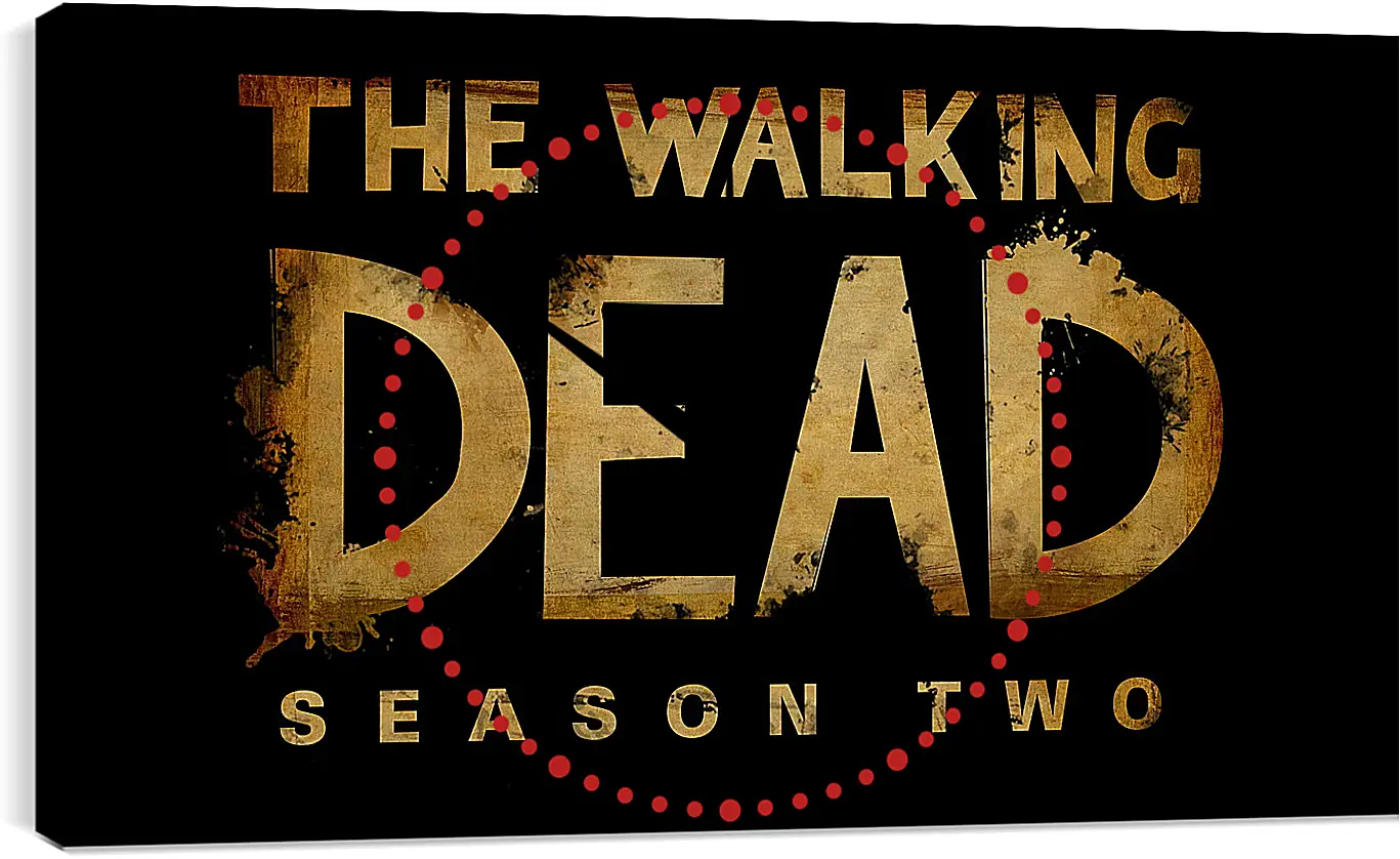 Часы картина - The Walking Dead: Season 2
