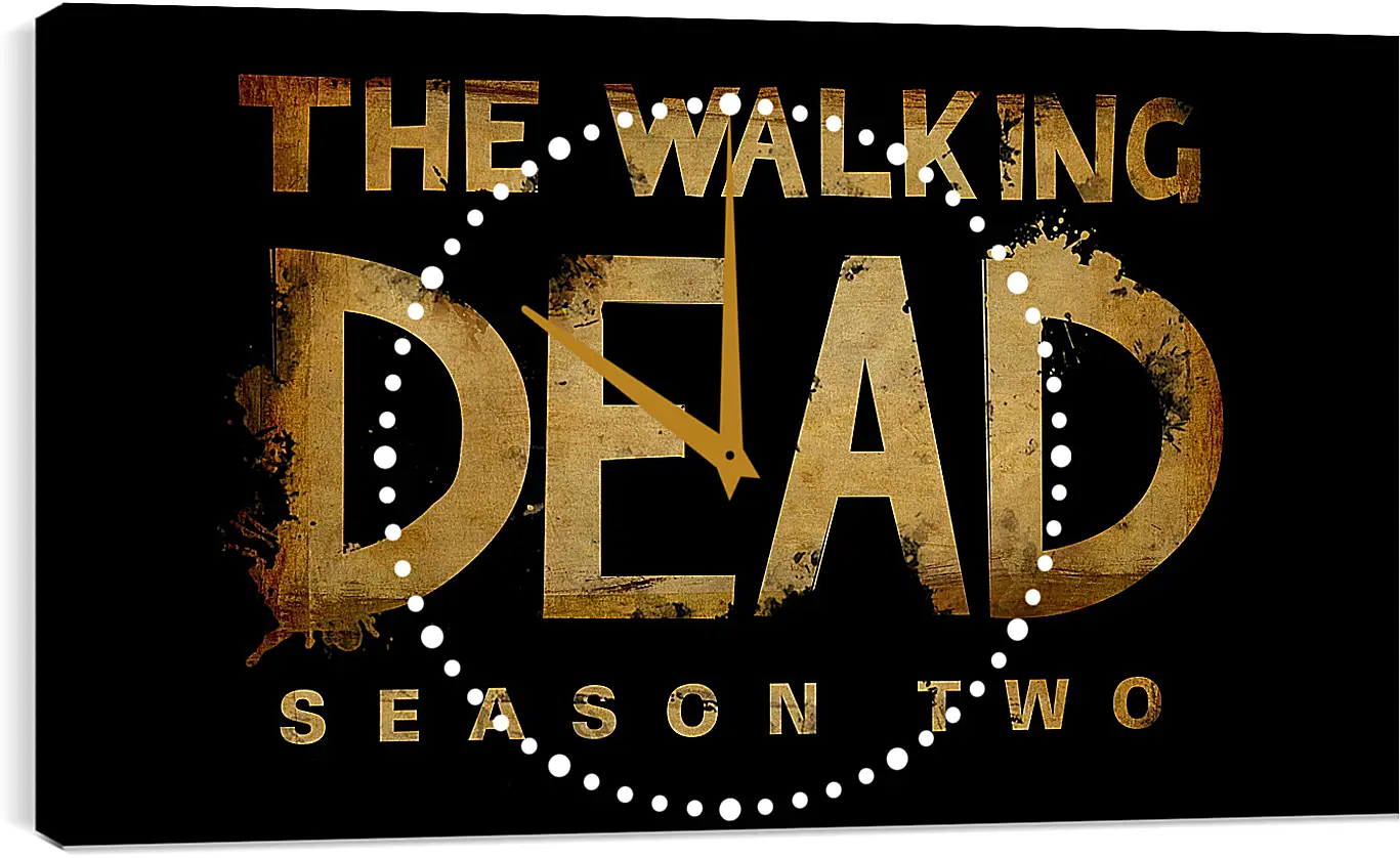 Часы картина - The Walking Dead: Season 2
