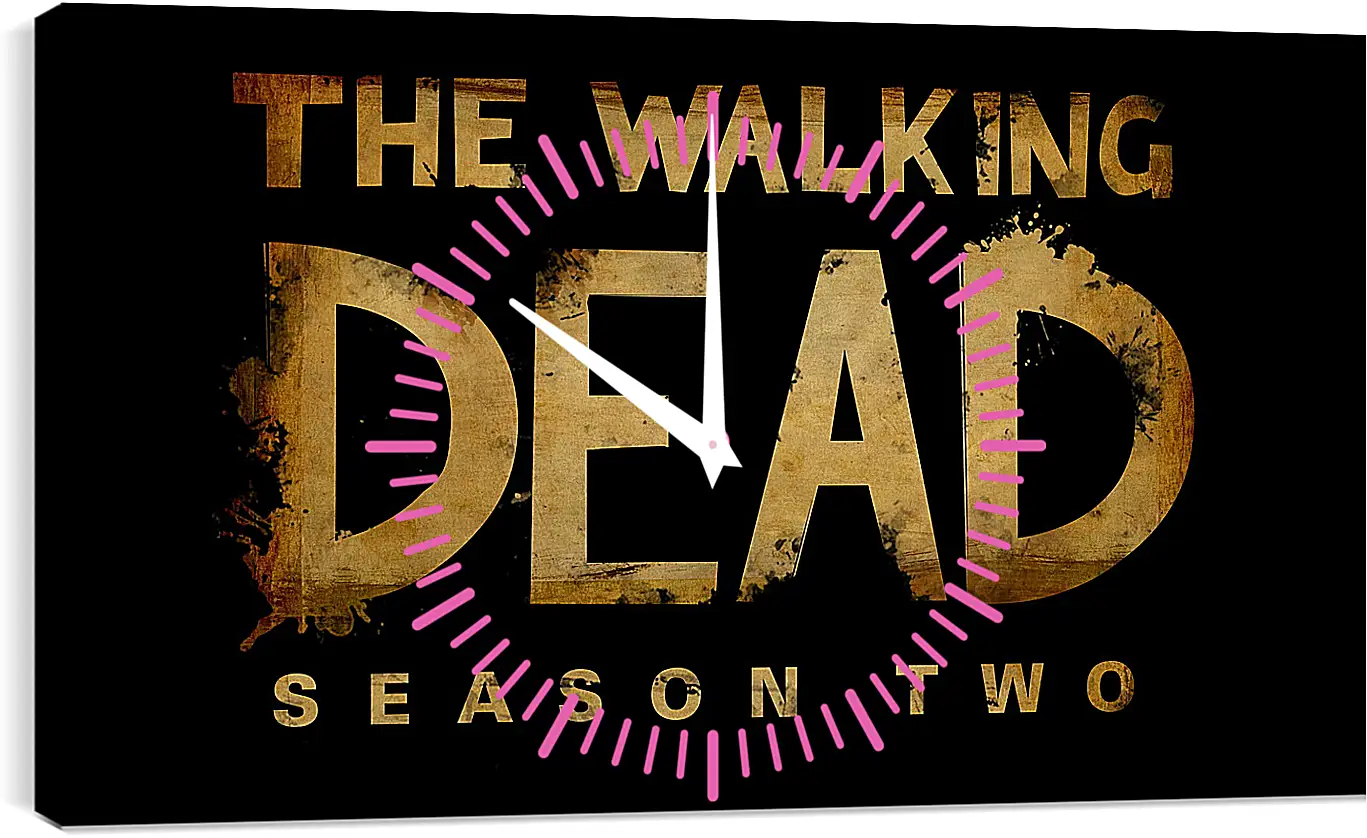 Часы картина - The Walking Dead: Season 2
