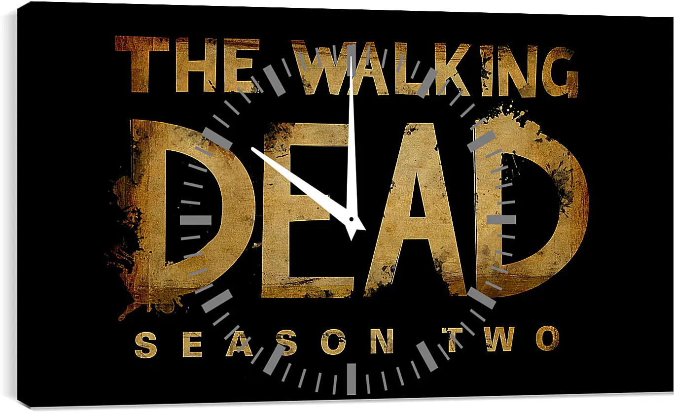 Часы картина - The Walking Dead: Season 2
